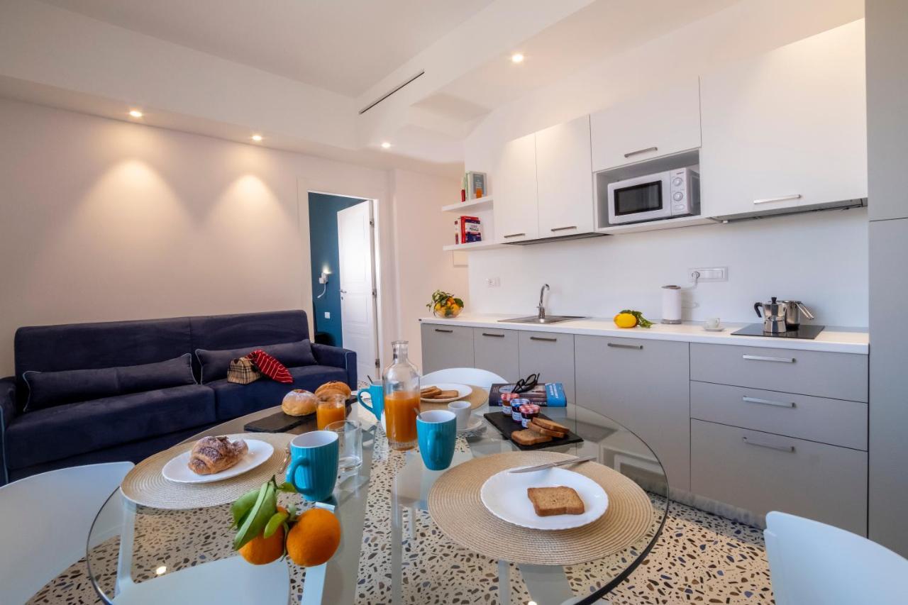 Neva Suites Massa Lubrense Sorrento Coast Exteriör bild